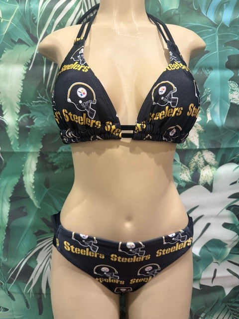 Lolita Double String Top Steelers