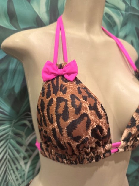 Lolita Double String Top Wildcat! with Bows