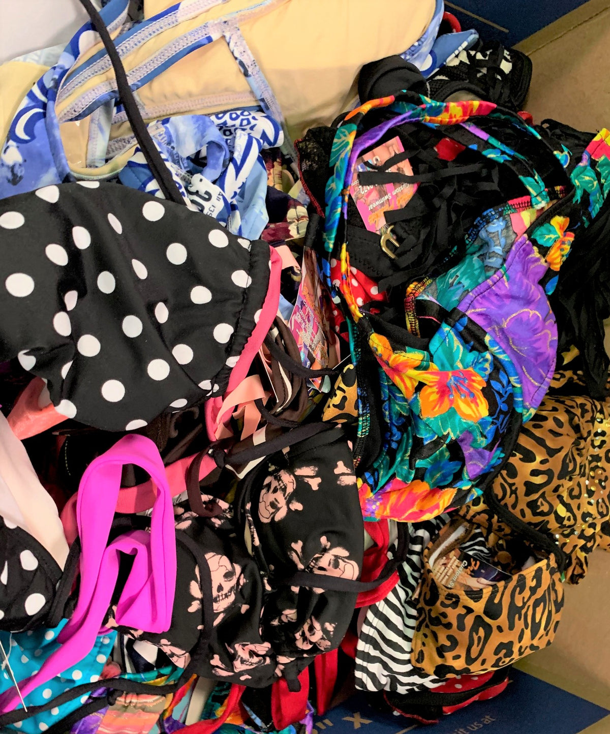 MYSTERY BAG 3 Triangle Bikini Tops