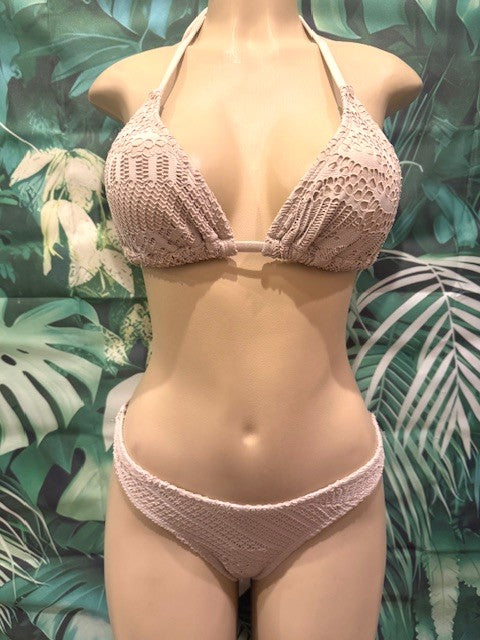 Thong Bottoms in Mermaid Nude Net
