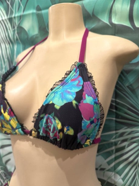 Lyla Triangle Top Blacklight Wonderland