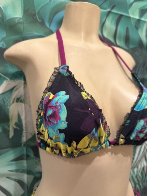 Lyla Triangle Top Blacklight Wonderland