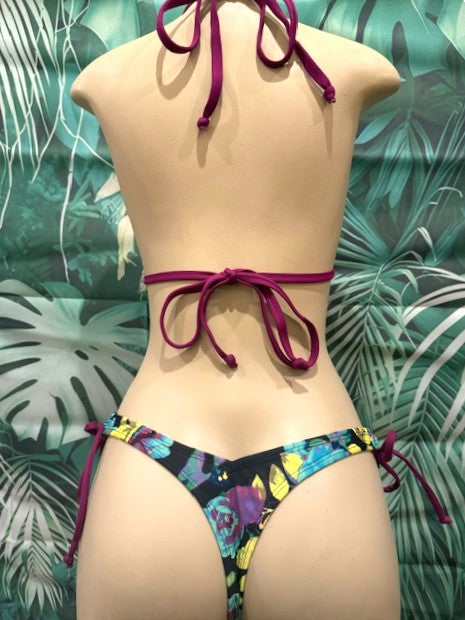 Lyla Triangle Top Blacklight Wonderland