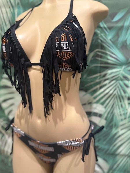 Cabo Tie Side Bottoms HARLEY BLACK