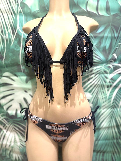 Cabo Tie Side Bottoms HARLEY BLACK