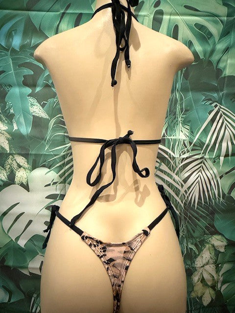 Lyla Triangle Top Leopard Nakey