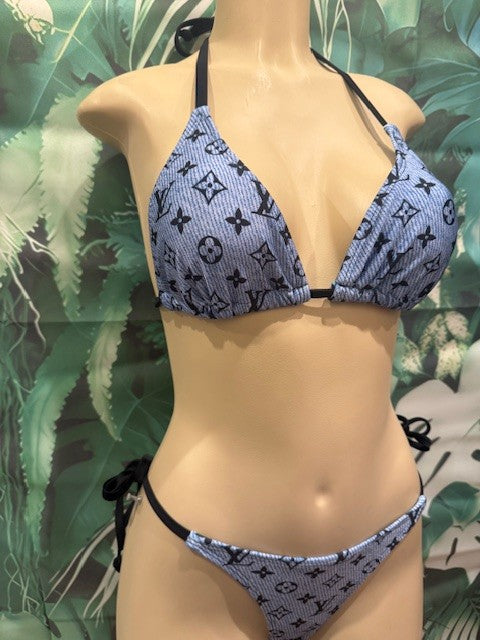 Tulum Thong Bottoms LV Denim