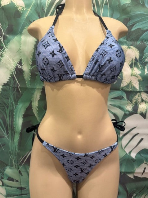Tulum Thong Bottoms LV Denim
