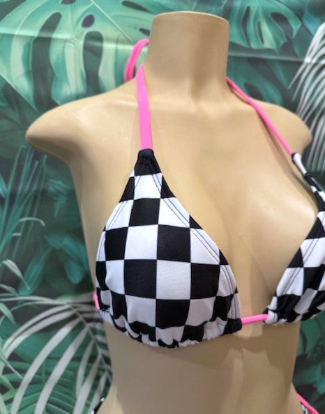 Lyla Triangle Top Nascar Flag