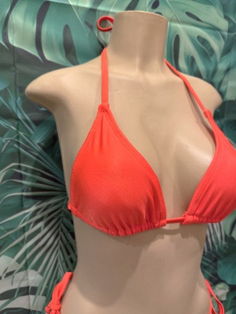 Lyla Triangle Top Harley Orange
