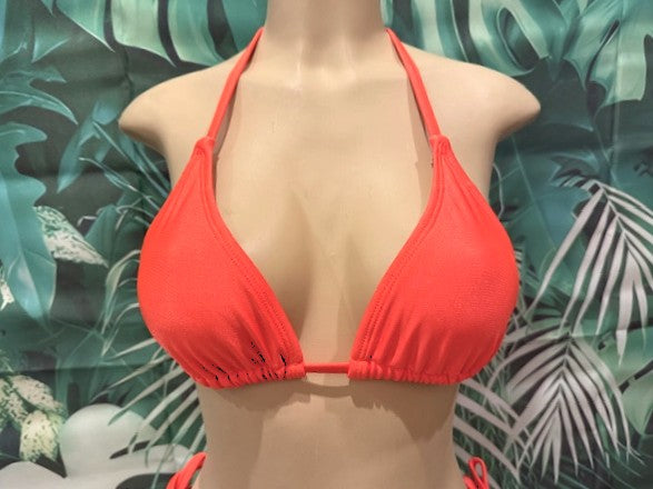 Lyla Triangle Top Harley Orange