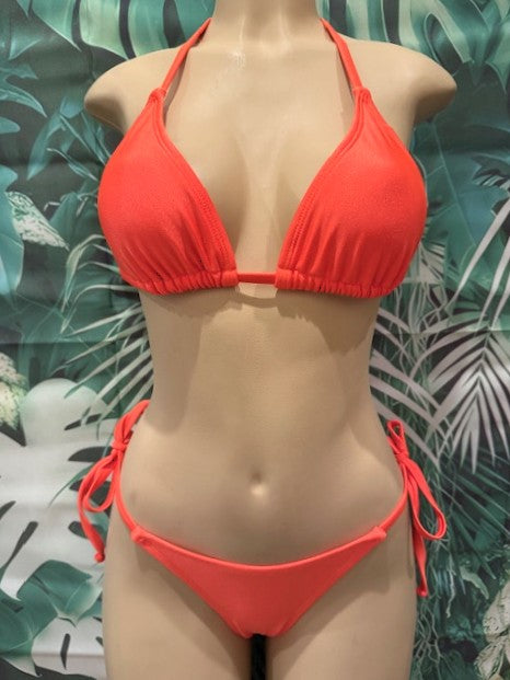 Lyla Triangle Top Harley Orange