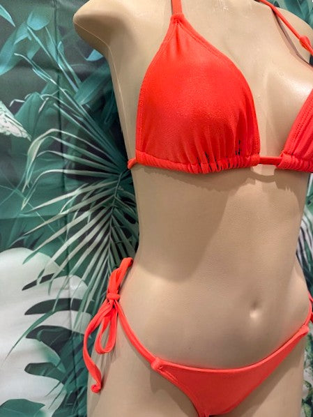 Lyla Triangle Top Harley Orange