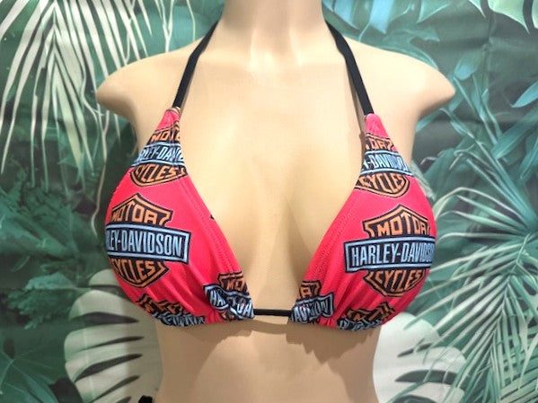 Lyla Triangle Top HARLEY PINK
