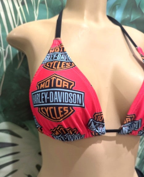 Lyla Triangle Top HARLEY PINK