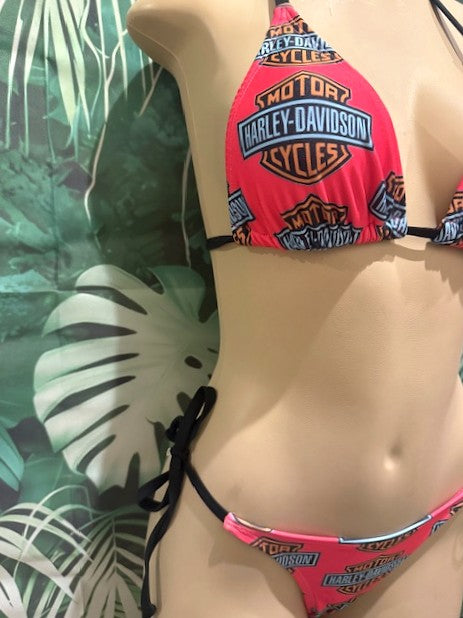 Lyla Triangle Top HARLEY PINK