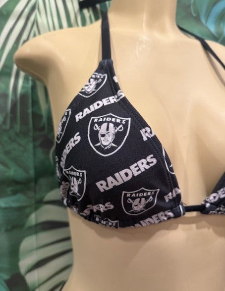 Lyla Triangle Top RAIDERS