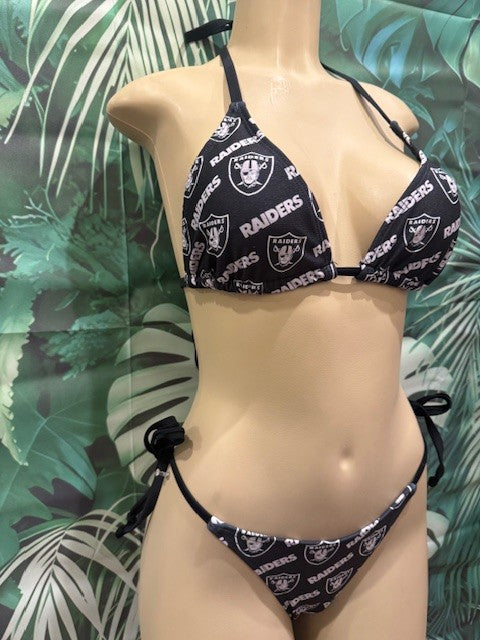 Tulum Thong Bottoms RAIDERS