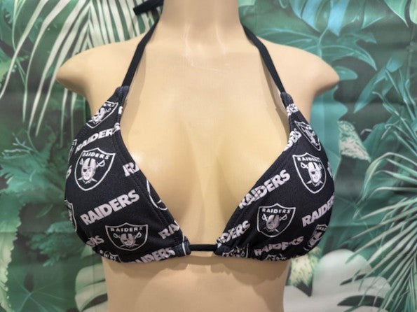 Lyla Triangle Top RAIDERS