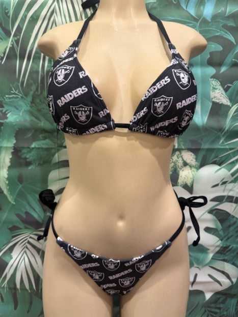 Tulum Thong Bottoms RAIDERS