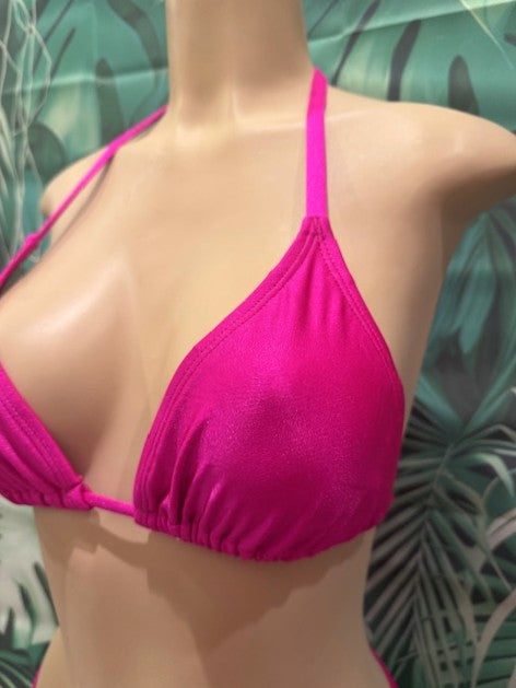 Lyla Triangle Top Goddess Raspberry