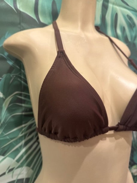 Lyla Triangle Top Sedona Brown