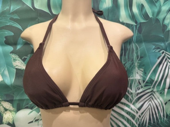 Lyla Triangle Top Sedona Brown