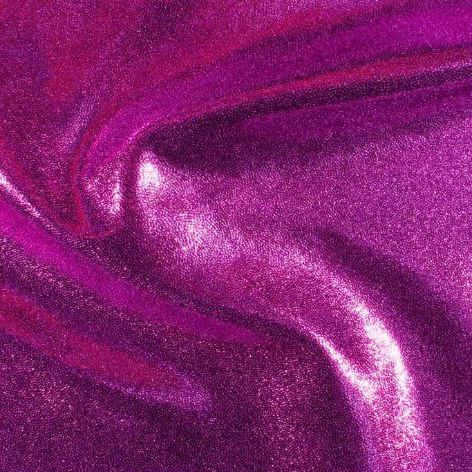 Lyla Triangle Top Bright Magenta Metallic