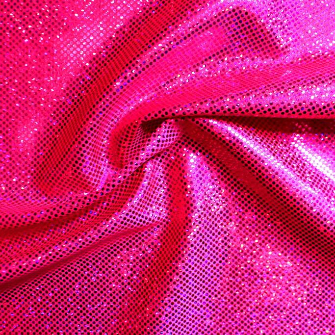 Lolita Double String Top Barbie Pink Metallic