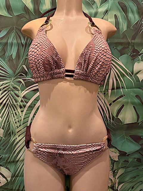Paradise High Bottoms Sedona Snakeskin with Rings