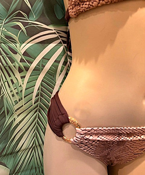 Paradise High Bottoms Sedona Snakeskin with Rings