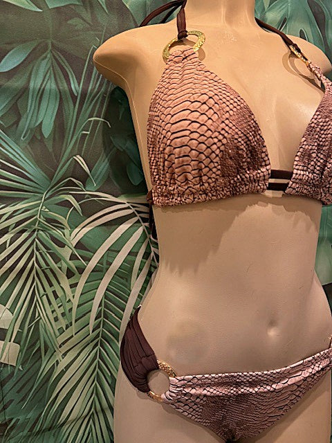 Paradise High Bottoms Sedona Snakeskin with Rings