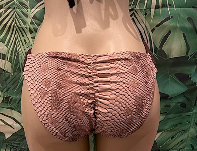 Paradise High Bottoms Sedona Snakeskin
