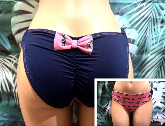 Paradise High Bottoms COWBOYS Pink