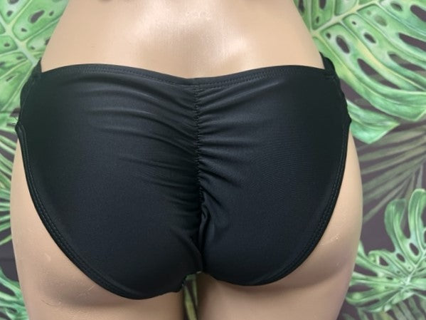 Paradise Bikini Bottoms Black