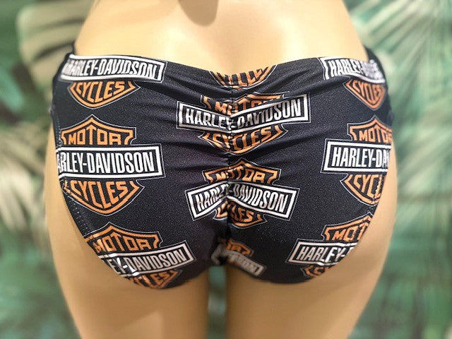 Paradise High Bottoms HARLEY BLACK