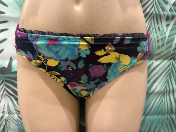 Paradise High Bottoms Blacklight Wonderland