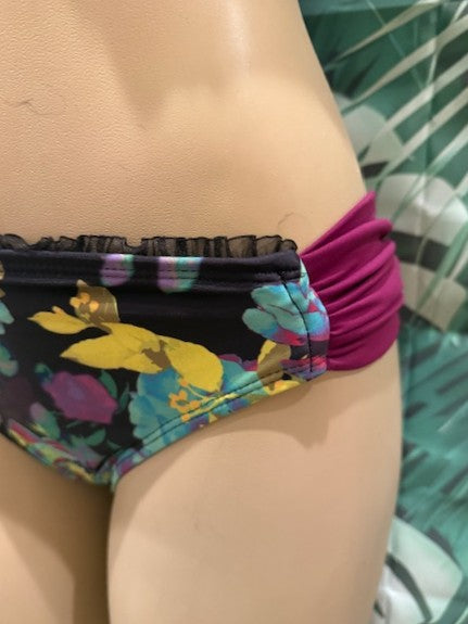 Paradise High Bottoms Blacklight Wonderland