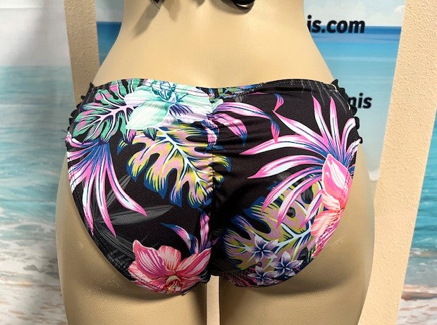 Paradise Bikini Bottoms Midnight Hawaiian