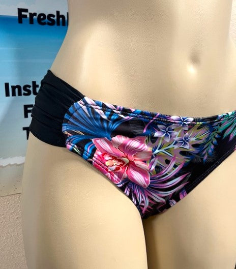 Paradise Bikini Bottoms Midnight Hawaiian