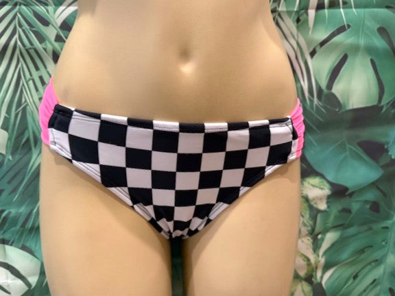SOLD OUT TIL END OF MAY Paradise High Bottoms Nascar Flag