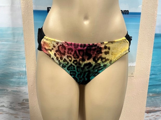 Paradise Bikini Bottoms Ombre Cheetah