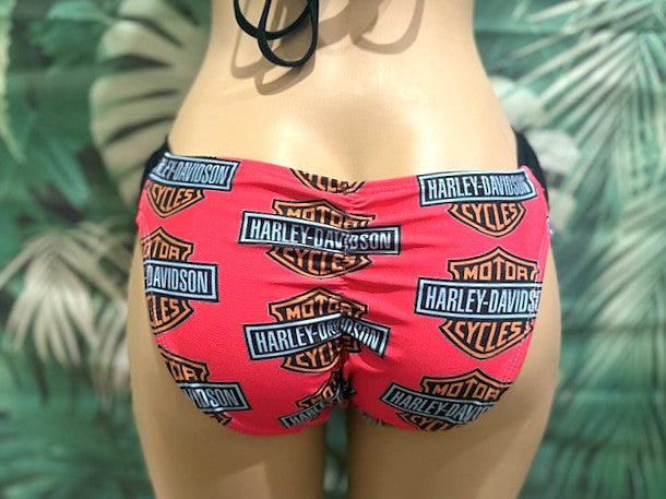 Paradise High Bottoms HARLEY PINK