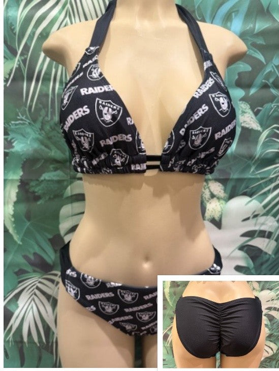 Paradise High Bottoms RAIDERS