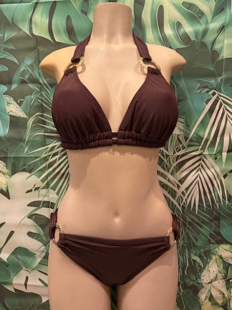 Paradise High Bottoms Sedona Brown with Rings