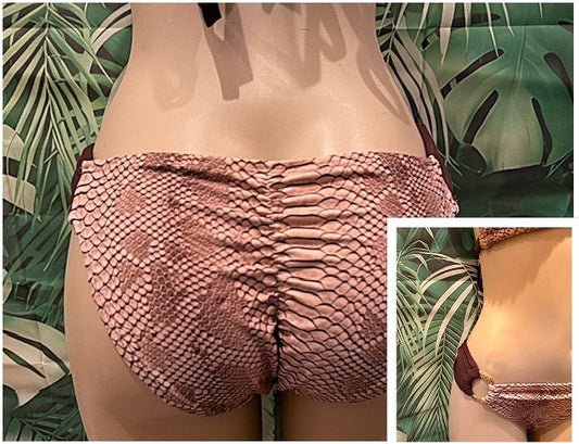 Paradise High Bottoms Sedona Snakeskin with Rings