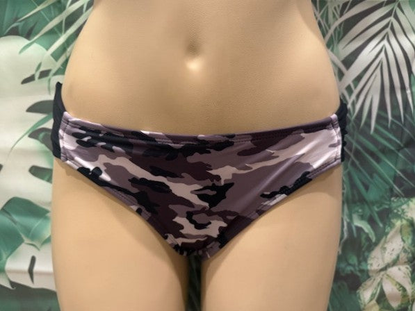 Paradise Bikini Bottoms Snow Camo