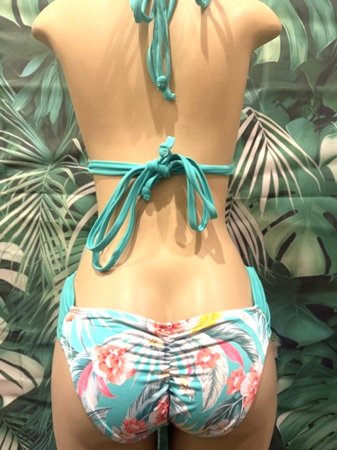 Paradise High Bottoms Bahama Bloom Mint