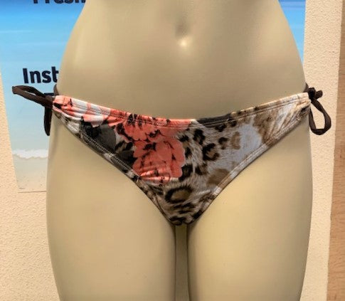 SALE Cabo Tie Side Bottoms Romantic Leopard