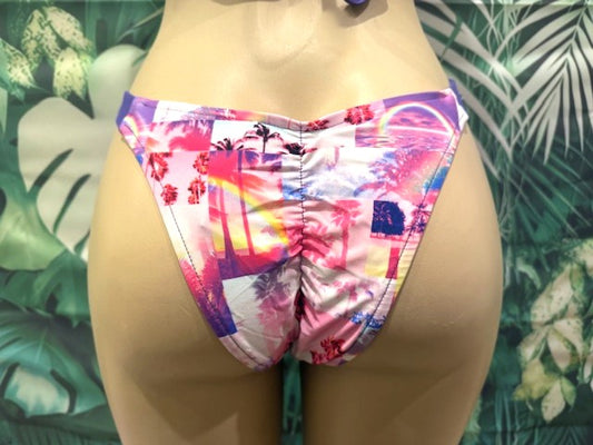 South Beach Bottoms Purple Hawaii
